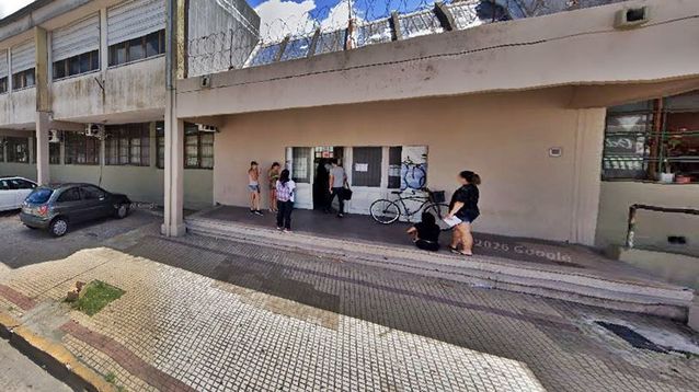 La Escuela Técnica Nº5 de La Plata, en el barrio de Villa Elvira. (Google Maps)