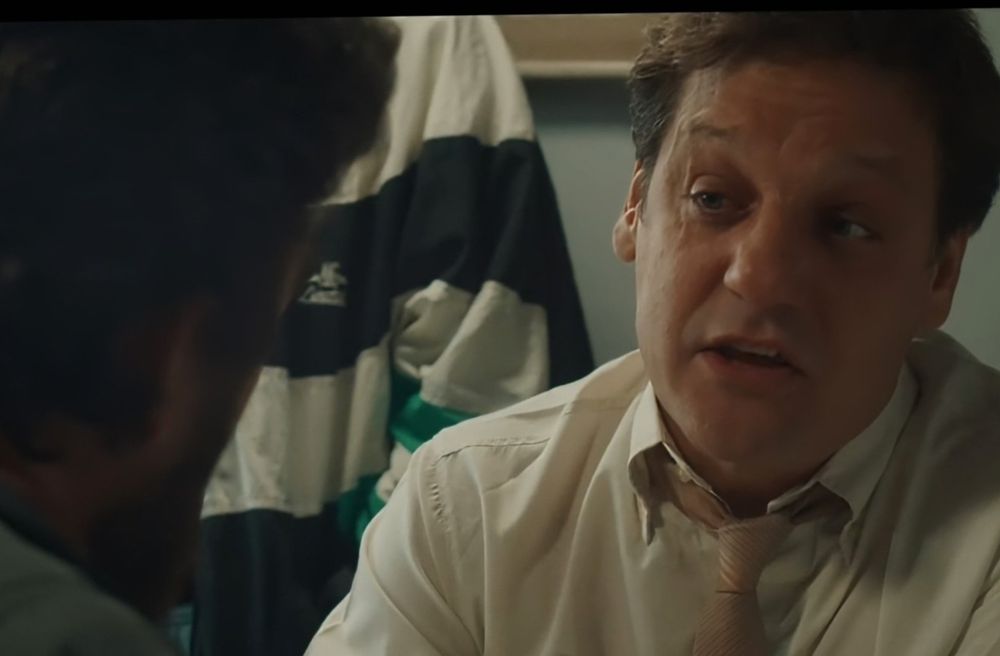 Rodrigo de la Serna en El hombre en la Luna.