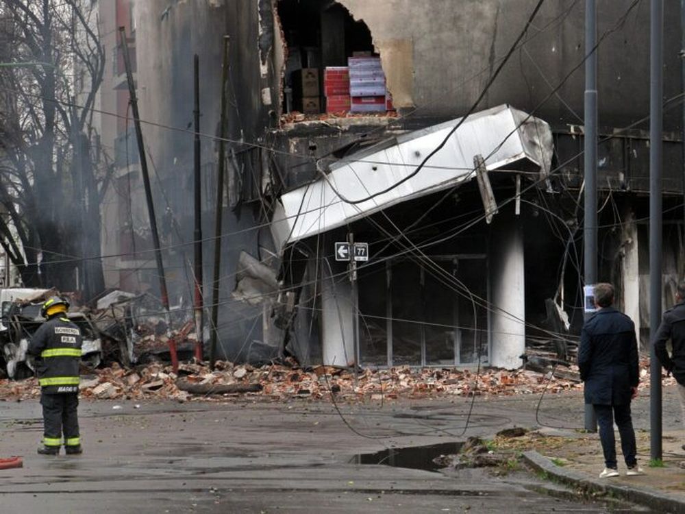 El depósito quedó completamente destruido. (Marcelo Metayer | DIB)