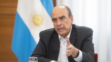 El jefe de Gabinete, Guillermo Francos. - Archivo -
