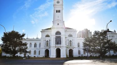 Palacio Municipal de La Plata  archivo)