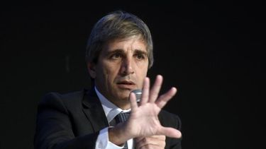 El ministro de Economía, Luis Caputo (Archivo)