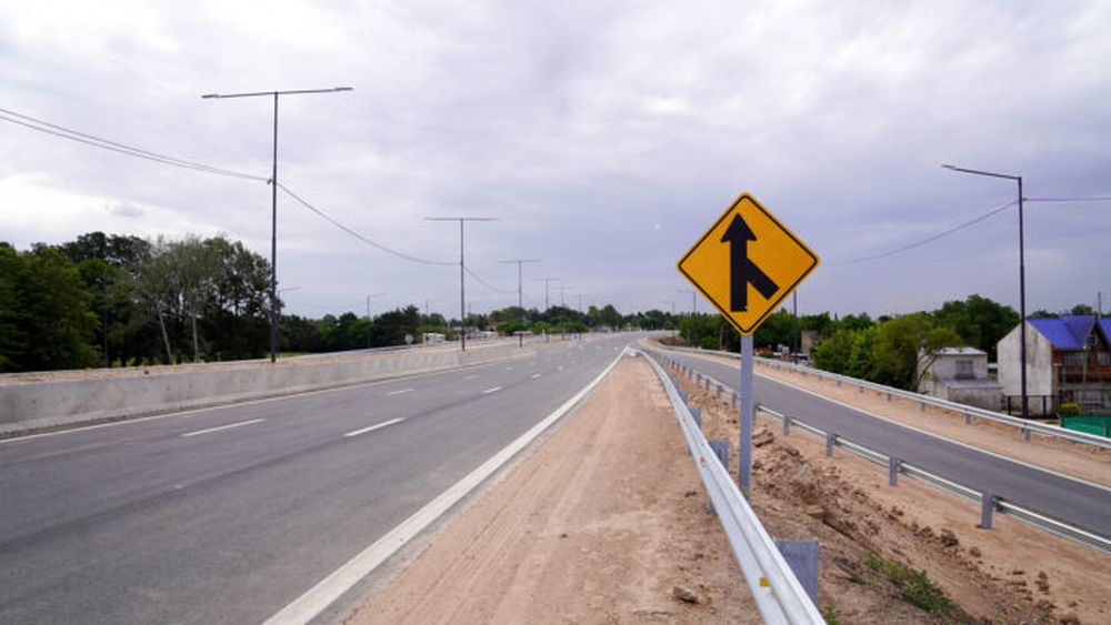 autopista presidente perón