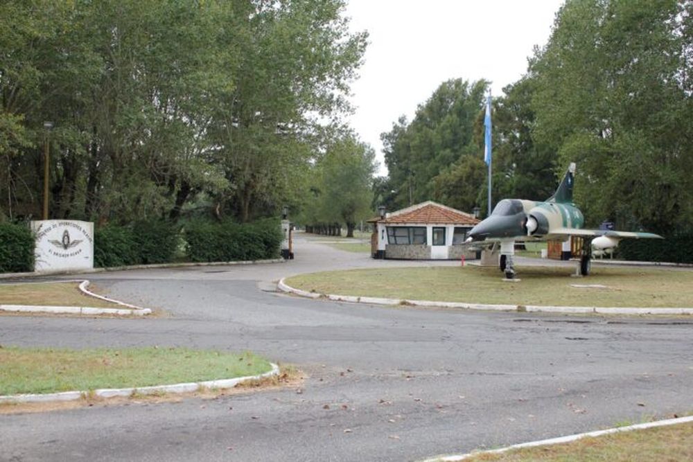 La VI Brigada Aérea de Tandil.