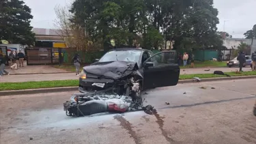 El trágico hecho ocurrió en Gonnet.