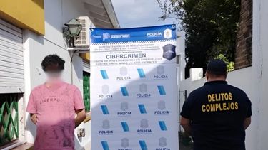 El acusado de distribuir pornografía infantil fue detenido en la localidad de Florida Oeste. (La Opinión de Pergamino)