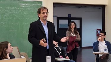 Galmarini le contestó a Ritondo, que agitó sospechas en plena elección 