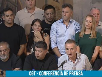 La cúpula de la CGT. La cúpula de la CGT.