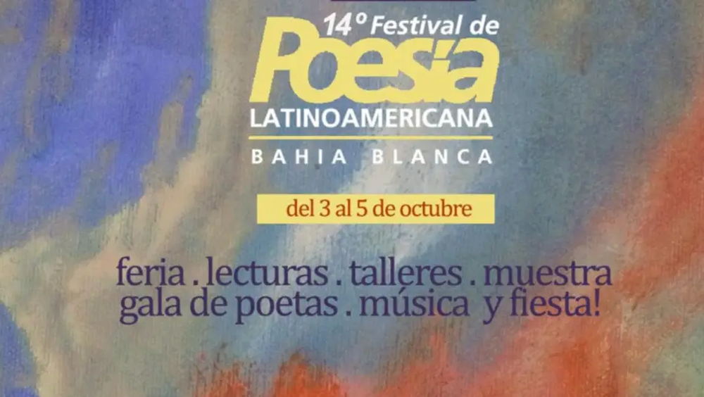 Poesía del continente en Bahía Blanca.