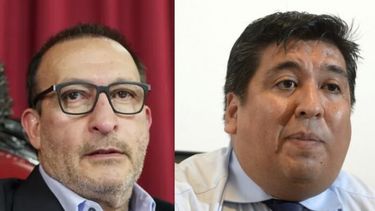 Vivona y Rancini, un senador y un diputado que irán por el tercer mandato consecutivo. (DIB/Archivo)