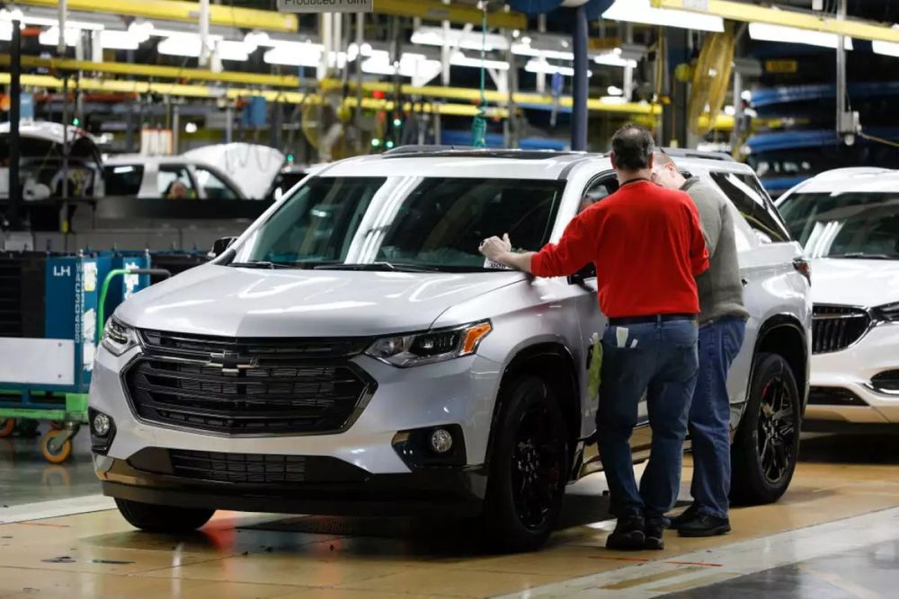 General Motors fue una de las que más aumentó, con 6,1% en promedio, tras dos meses de subas más leves