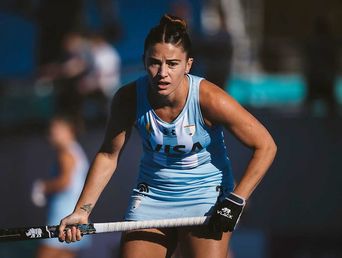María Victoria Granatto, la jugadora de Santa Bárbara fue convocada para disputar su segunda Copa del Mundo.