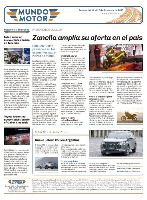 Semana del 11 al 17 de diciembre Semana del 11 al 17 de diciembre