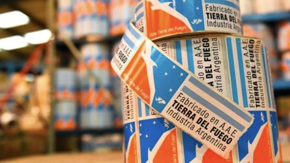 Los productos fabricados en Tierra del Fuego en la mira.