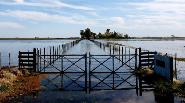 Las consecuencias de las inundaciones en la provincia de Buenos Aires.&nbsp;