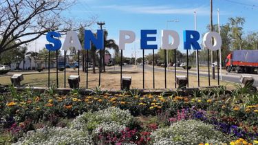 San Pedro, provincia de Buenos Aires.