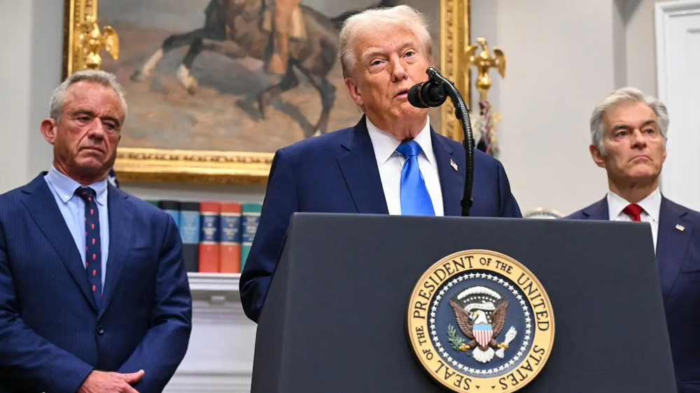 La conferencia de prensa de Donald Trump con Mehmet Oz y Robert F. Kennedy Jr.&nbsp;