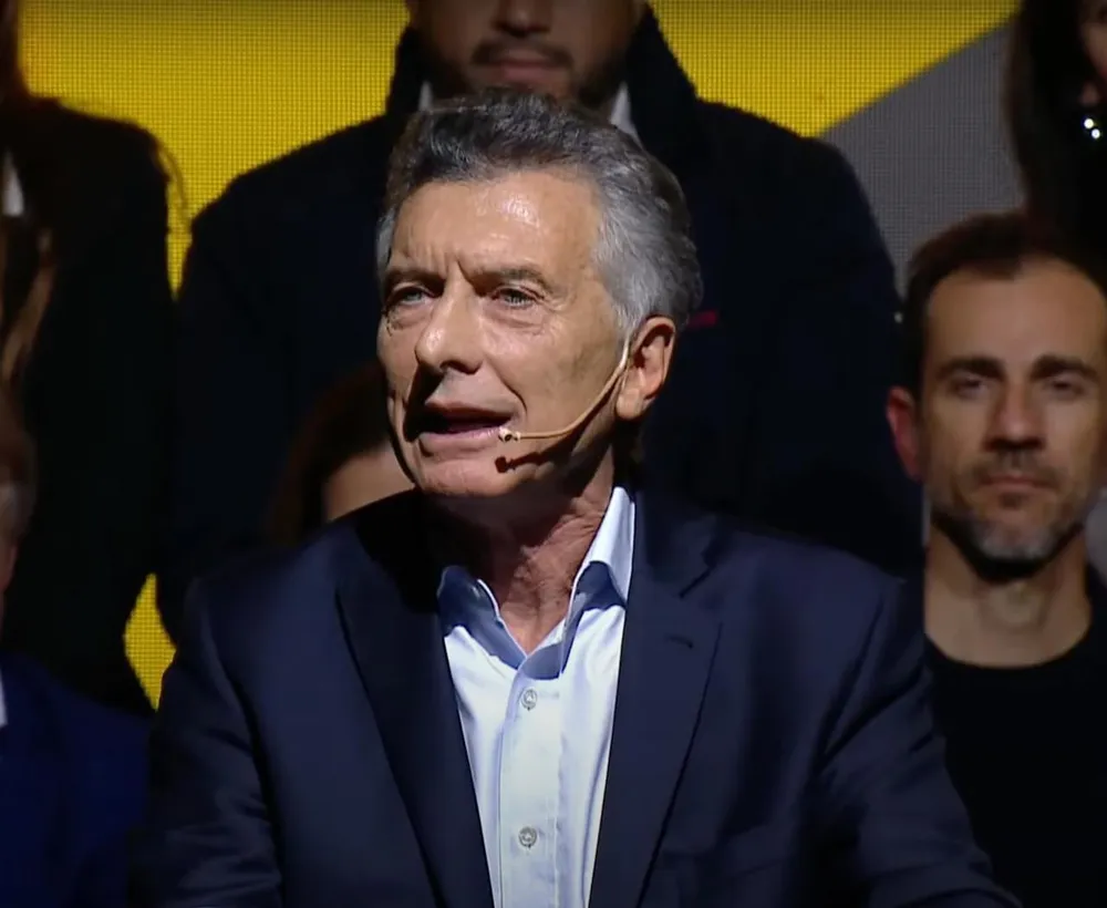 El expresidente Mauricio Macri.&nbsp;