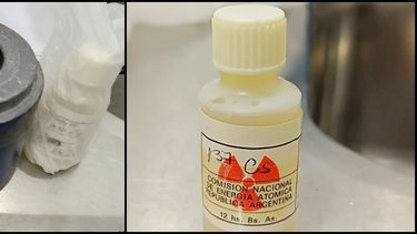 alerta nacional por el robo de una capsula radiactiva: que tiene y por que es tan peligrosa