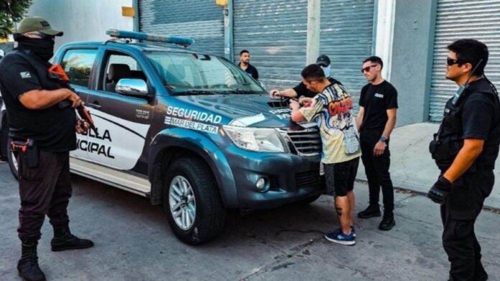 La Patrulla Municipal de Mar del Plata. - La Capital -