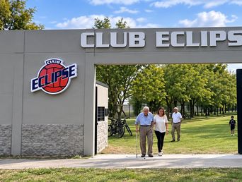 La entrada del Club Eclipse.&nbsp;