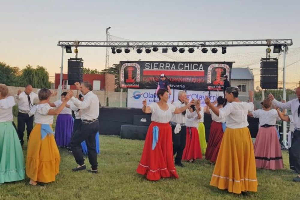 fiesta en sierra chica