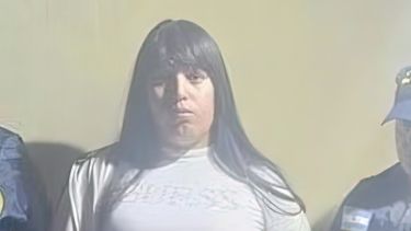 Karen Cufré, detenida en la causa por la banda que extorsionaba hombres desde la cárcel.