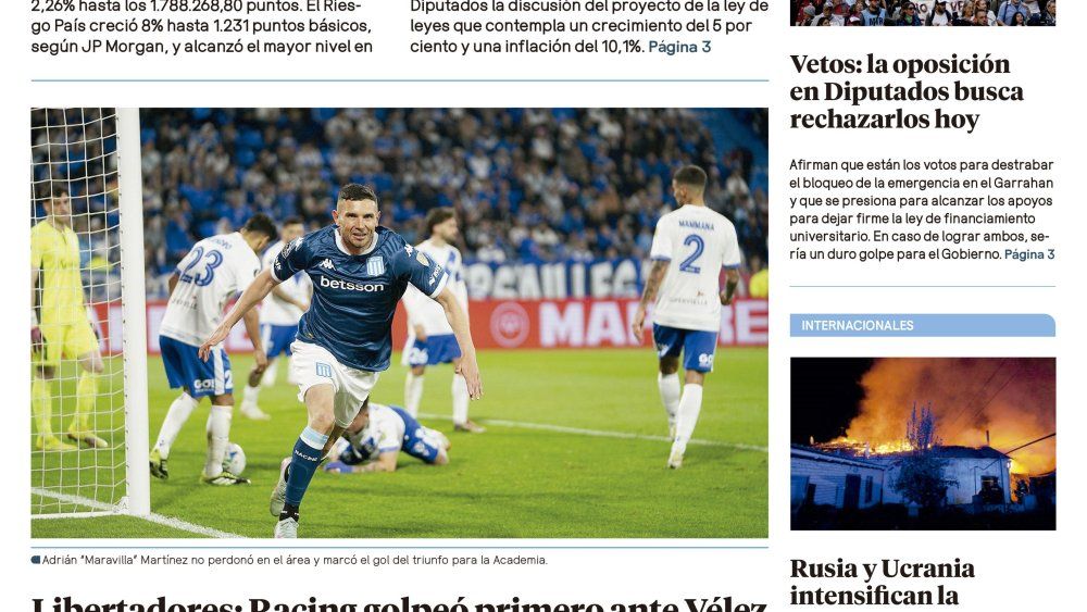 Edición impresa 17/09/2025