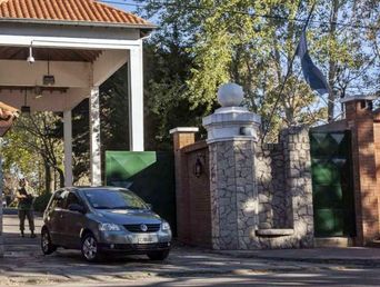 La Residencia Oficial de Olivos. La Residencia Oficial de Olivos.