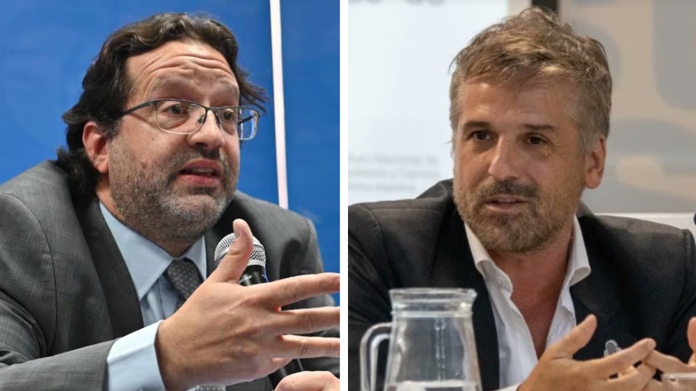 Marco Lavagna será reemplazado en el Indec por Pedro Lines.