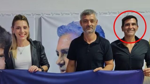 Maximiliano Cobas (derecha) en una publicación de 2023.