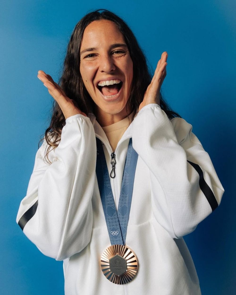Sofía Toccalino, bronce en París 2024, plata en Tokio 2020 y bronce también en los Juegos de la Juventud de 2010. Sofía Toccalino, bronce en París 2024, plata en Tokio 2020 y bronce también en los Juegos de la Juventud de 2010.
