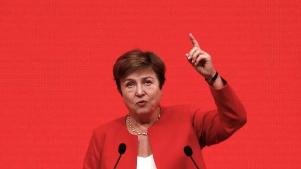 Kristalina Georgieva, titular del Fondo Motetario Internacional. - Archivo -