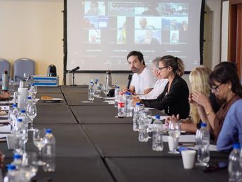 El ministro Nicolás Kreplak encabezó el CoProSa, con autoridades sanitarias de 18 jurisdicciones del país. El ministro Nicolás Kreplak encabezó el CoProSa, con autoridades sanitarias de 18 jurisdicciones del país.