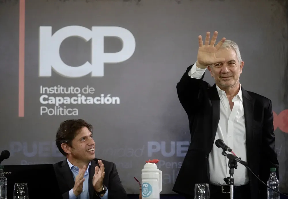 El intendente de La Plata, Julio Alak, estará a cargo de la apertura del nuevo ciclo de charlas titulado “Gobierno y Territorios”, del Instituto de Capacitación Política (ICP).