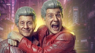 David Rotemberg y Ariel Tarico, juntos están en Llegamos tarde.