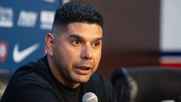 El exfutbolista Néstor Ortigoza.