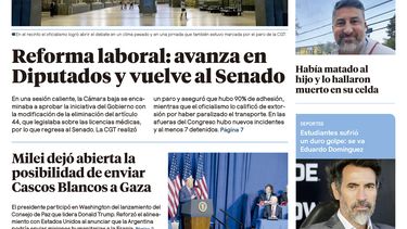 Edición impresa 20/02/2026