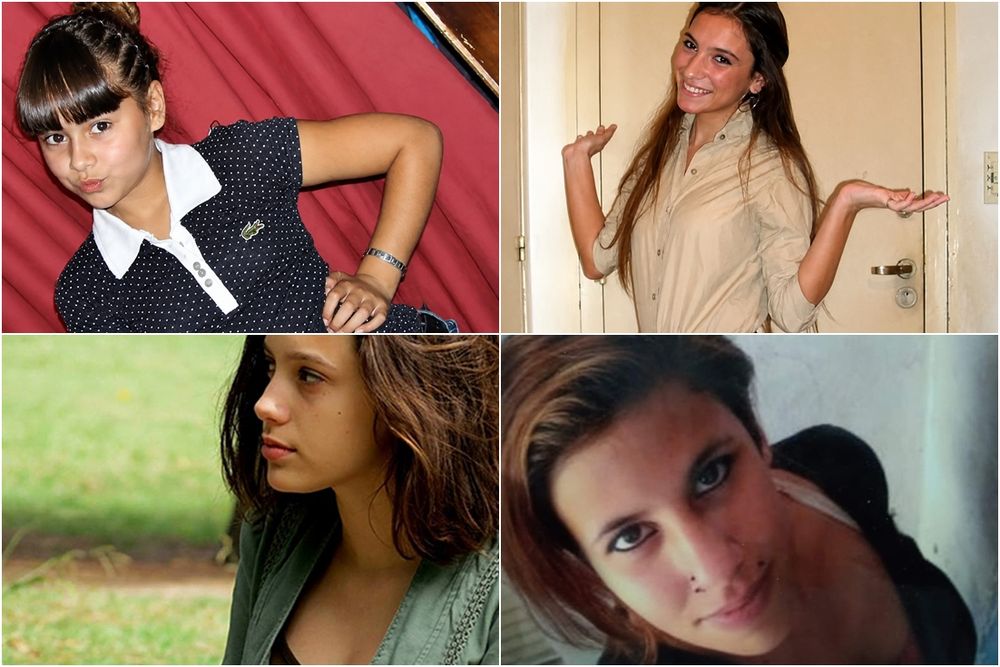 De izquierda a derecha, de arriba hacia abajo: Candela Sol Rodr&iacute;guez; &Aacute;ngeles Rawson; Lola Chomnalez; y Melina Romero.&nbsp;