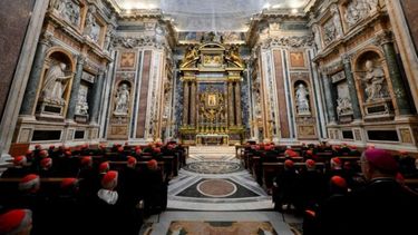 Homenaje de los cardenales a Francisco. - Vatican News -