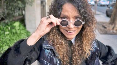 La cantante argentina Patricia Sosa.&nbsp;