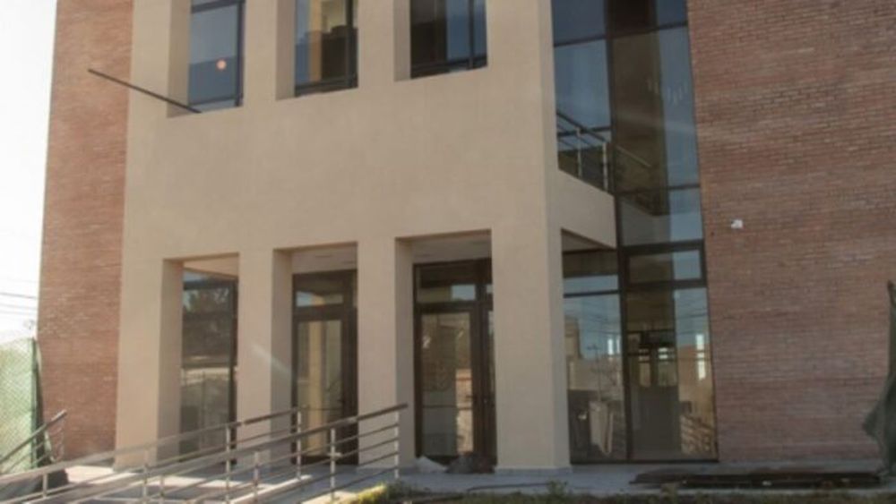 Nueva Casa de la Provincia en Ranchos. - Provincia -