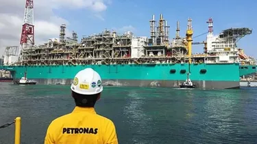 Petronas finalmente se bajó del proyecto y ahora hablan de exportar con barcos regasificadores.