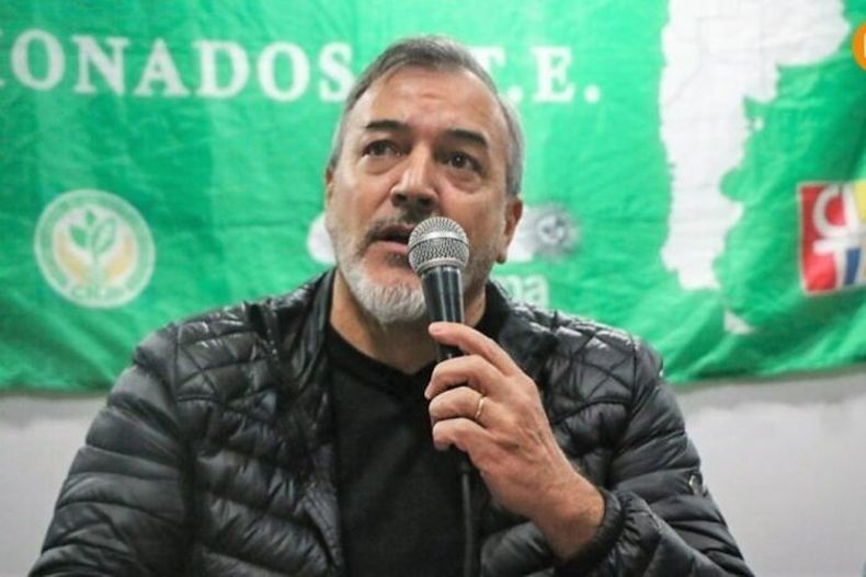 El secretario general de ATE, Rodolfo Aguiar. (DIB/Archivo).