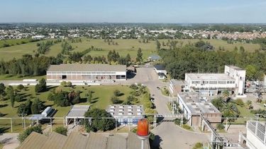 La planta de Atanor en la ciudad de San Nicolás. (Atanor)