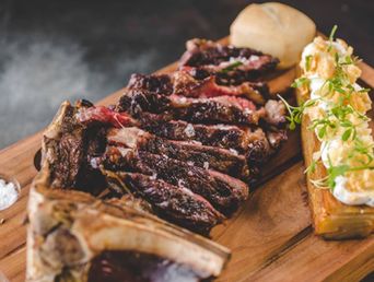 Un plato clásico de Argentina. Un plato clásico de Argentina.