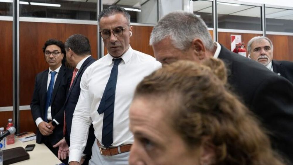 Décima audiencia del juicio por la muerte de Diego Armando Maradona. - Xinhua -