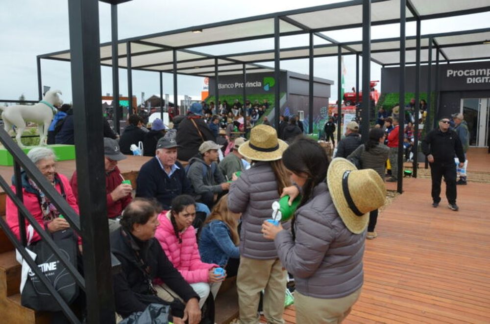 El Banco Provincia presente en Expoagro.