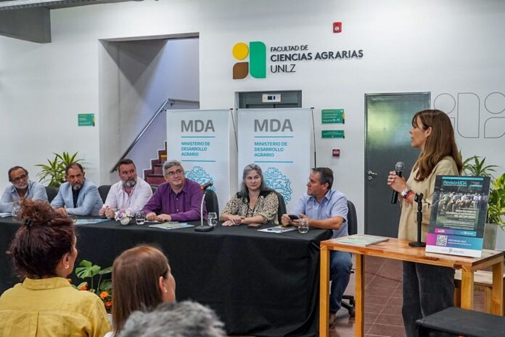 La presentación de la Revista MDA número 12. (Prensa MDA)