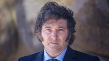 El presidente Javier Milei.